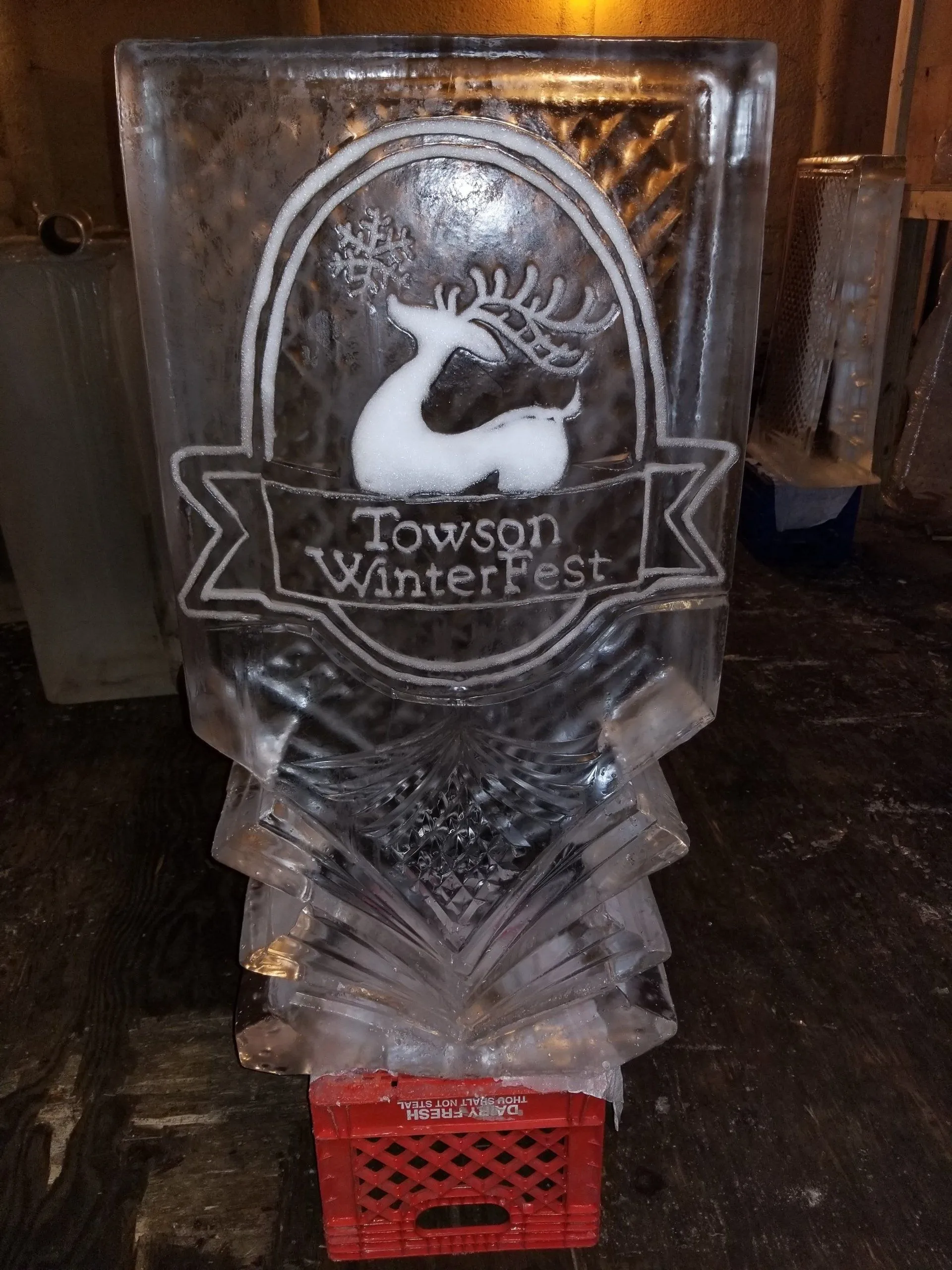 Ice Sculptures
